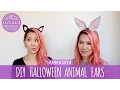 DIY Cute Animal Ears - HGTV Handmade