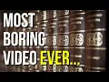 Unintentional ASMR Older British man reads encyclopedia to help you sleep