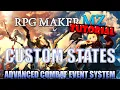 RPG Maker Custom Evented States Tutorial