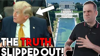 Trump's BIZARRE Reflecting Pool Story EXPOSED! Body Language Analyst Reacts.