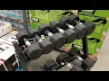 Costco Cap Barbell Weights Dumbbells Set with Rack 200lbs 199