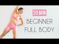 20 min Fat Burning Workout for TOTAL BEGINNERS Achievable No Equipment