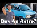 Here s 5 reasons why you should Buy a Chevrolet Astro Van