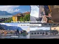 How to take a train day trip to Varenna Bellagio from Malpensa airport Terminal 1 Italy EP11