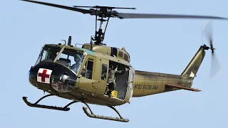 Most Iconic Helicopter Sound UH 1 Huey 20 Minutes Compilation 
