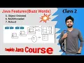 Java Features Buzz words Part 2 Object oriented Multithreaded and robust