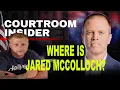 Lagu COURTROOM INSIDER | He vanished without a trace. Where is Jared McColloch?