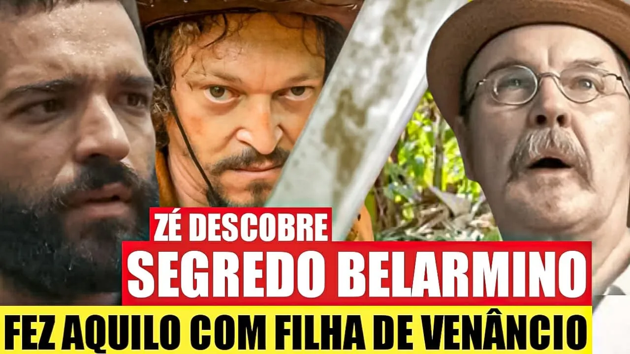 RENASCER - José Inocêncio SOBREVIVE e REVELA SEGREDO de Coronel Belarmino!