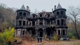 How Two Friends Turned Abandoned CASTLE into a 4☆HOTEL  | by @chateaudutheil