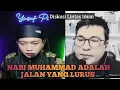 NABI MUHAMMAD ADALAH JALAN YANG LURUS | Ustadz Yusuf Pi Vs Pendeta Eman | Diskusi Lintas Iman 