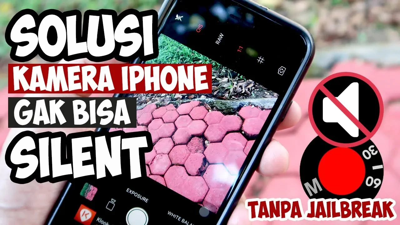 The Easy Way to Ex Japanese Iphone Silent Camera Without Jailbreak. 