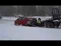 I94 Wright County MN Winter Storm Travel Headache - 2018