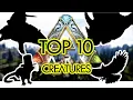 Top 10 TAMES You NEED for Fjordur ARK Survival Evolved Community Voted