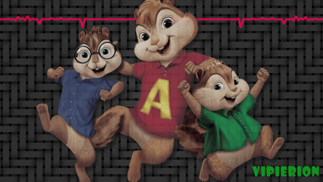 Chipmunks Sing "Say You Won't Let Go"
