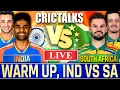 Lagu 🔴 IND vs SA, Warm Up Match, Cricket Live Match Today, Live Cricket Scores, Commentary, T20 World Cup