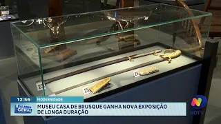 Museu Casa de Brusque inaugura nova exposição permanente com foco na história