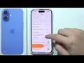iPhone 16 How to Activate Roaming