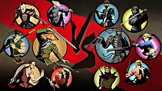Download Shadow Fight 2 Hermit and Bodyguards vs Lynx and Bodyguards MP3