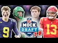2024 NFL First Round Mock Draft For All 32 Picks 7 0 Post Super Bowl 58 TPS