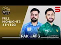 Download Lagu Full Highlights | Pakistan vs Afghanistan | T20I Tri Nation Series 2025 | Match 4 | ECB | M3Q1K