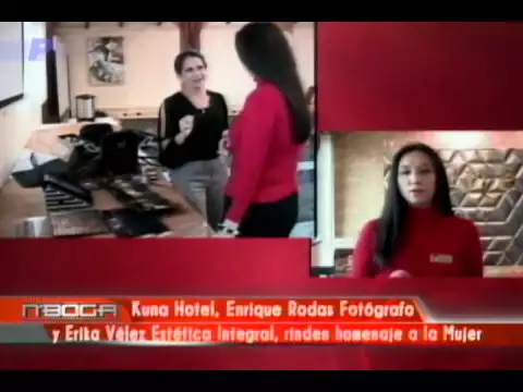 Kuna Hotel, Enrique Rodas Fotógrafo y Erika Vélez Estética Integral, rinden homenaje a la mujer
