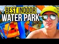 Fallsview Indoor Waterpark at Niagara Falls is a MUST Visit