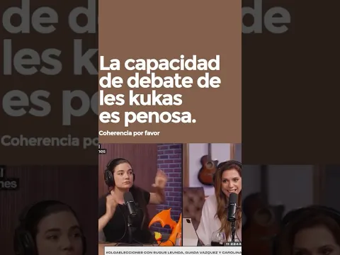 No saben donde meterse