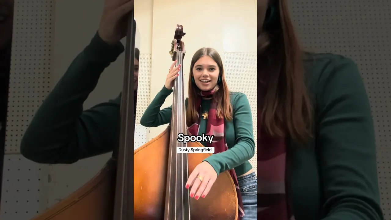 Cover of Spooky by Dusty Springfield