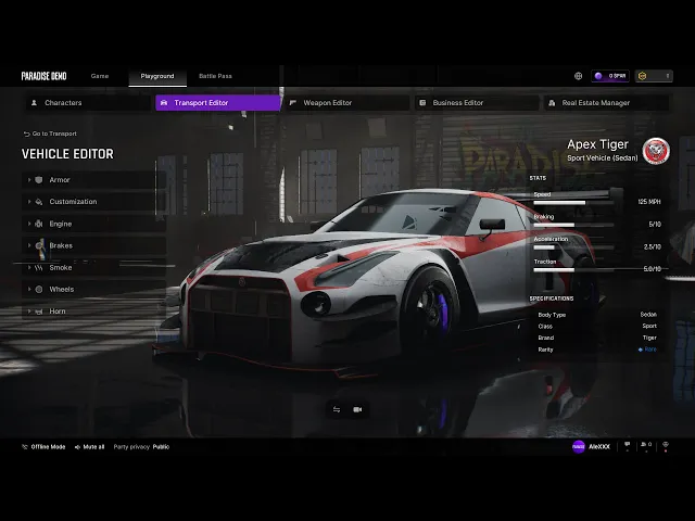 PARADISE XRPL – Racing Mode | New Update Preview