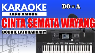karaoke cinta semata wayang doddie latuharhary ambon 