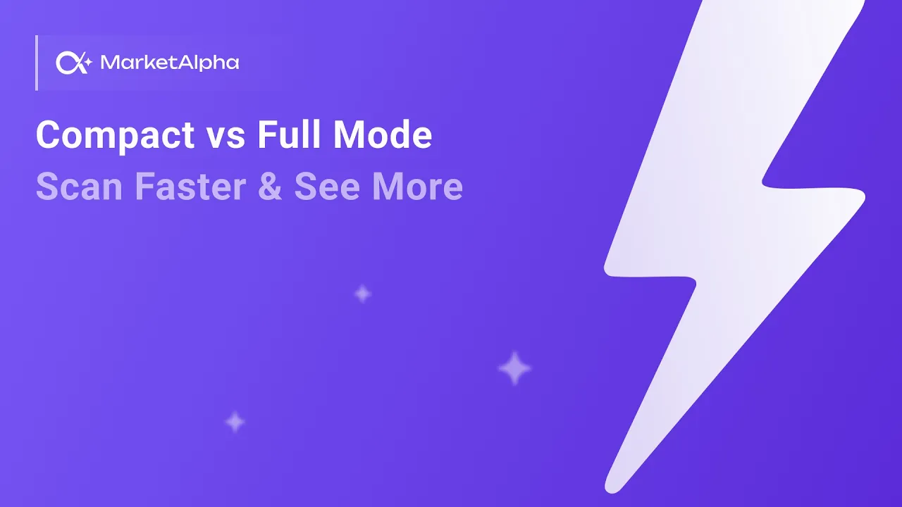Compact vs Full Mode Scan Faster & See More 2 min