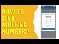 How to Find Routing Number on PNC App