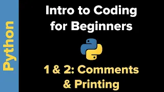 Basic Python 3 for Beginners 1 2 Introduction Comments Printing