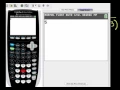 Computations with complex numbers using a TI 84
