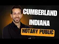 Mobile Notary Public Services Near Me Cumberland Oaklandon IN 46235 Lawrence