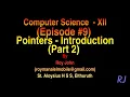 Pointer Part 2 - Online class plus2 Computer Science Chapter 1