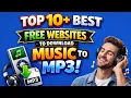 Lagu Top 12 Best WEBSITES to Download FREE Music Online | MP3 Music Download Site | Download MP3 Songs