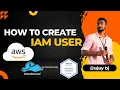 How to Create an IAM User Step-by-Step Tutorial AWS IAM Setup Guide