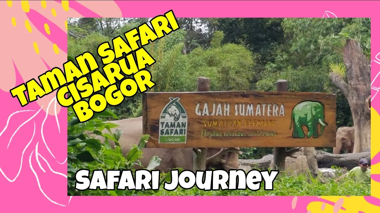 TAMAN SAFARI BOGOR (Part 1) | Info Harga Tiket Masuk Terbaru! Safari Journey