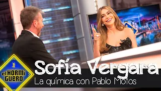 la qu mica de sof a vergara con pablo motos el hormiguero