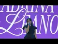 Download Lagu Shabrina Leanor - Pendampingmu #TahtaHatiku // Live Perform at Jakarta Future Festival