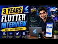 Flutter Interview for 3 Years Experience Part 2 Advanced State Streams Code Generation Testing