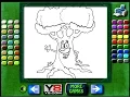Tree Coloring Pages For Kids - Tree Coloring Pages