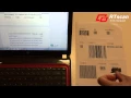 RT203 Mini Barcode Scanner Module Read QR Code DatamatrixPDF417 Aztec