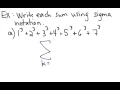 12 1 2 Sequences and Summation Notation