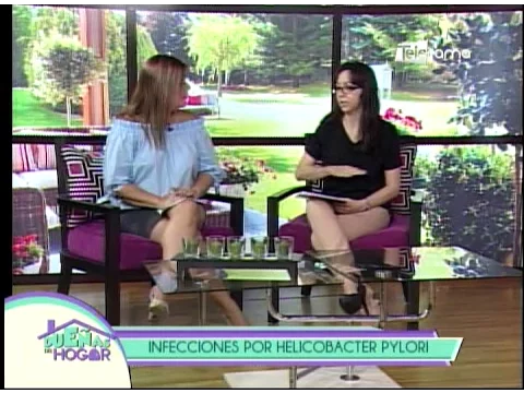 Infecciones por Helicobacter Pylori