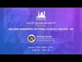 Building WordPress Settings via React and REST API