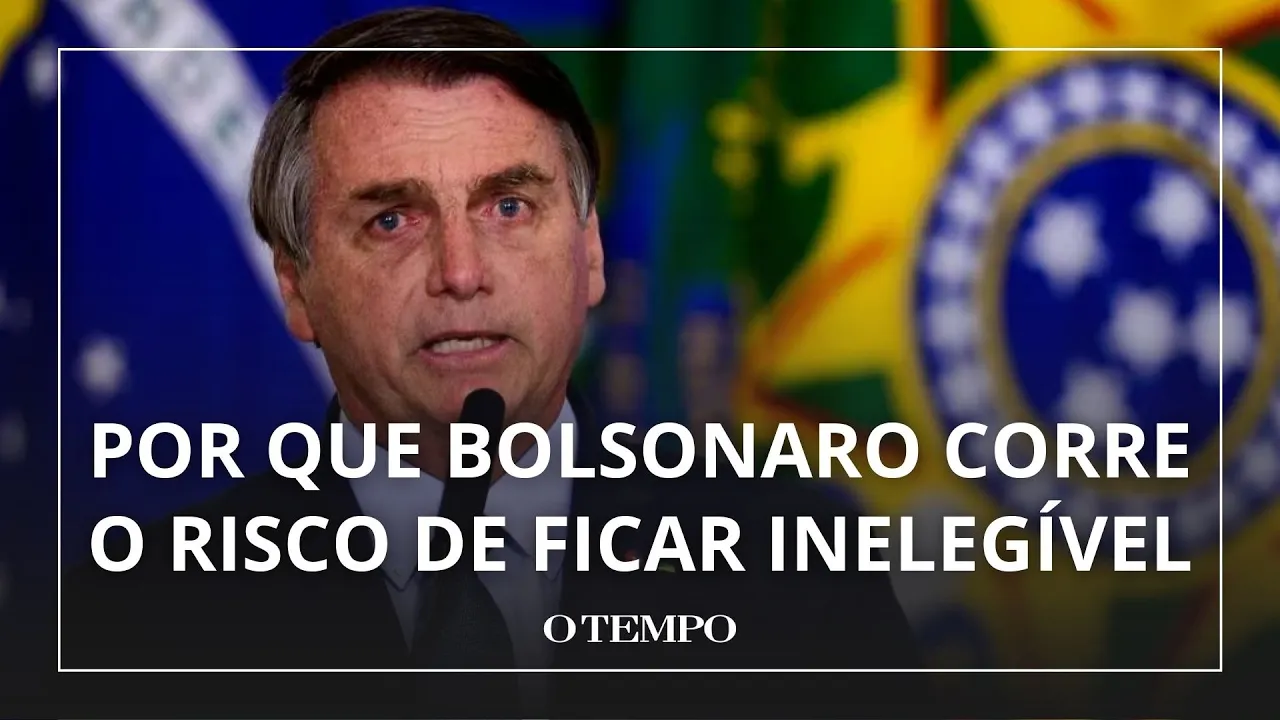 Por que Bolsonaro corre o risco de ficar inelegível | Política em Análise