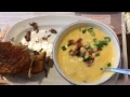 Bob Evans Review Pot Rost Sandwich Potato Soup