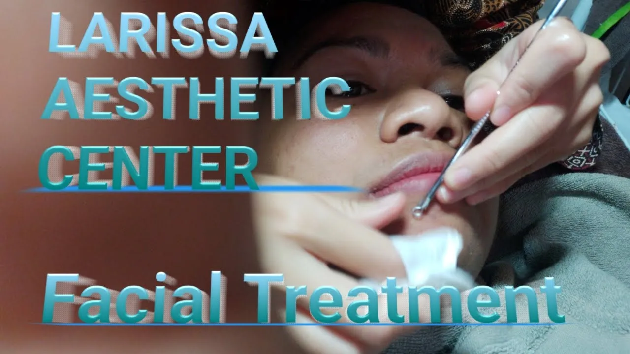 TUTORIAL NIGHT SKINCARE LARISSA BIAR TIDAK BERJERAWAT. 